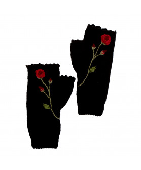 Wild Rose  Set Gloves