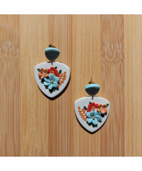 Flores - Earrings