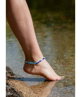 Magic Lake Anklet