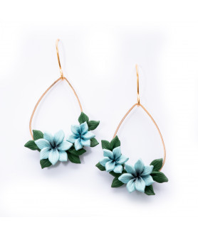 Flower Blossom Earrings