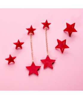 Mix and Match Stars Εarrings